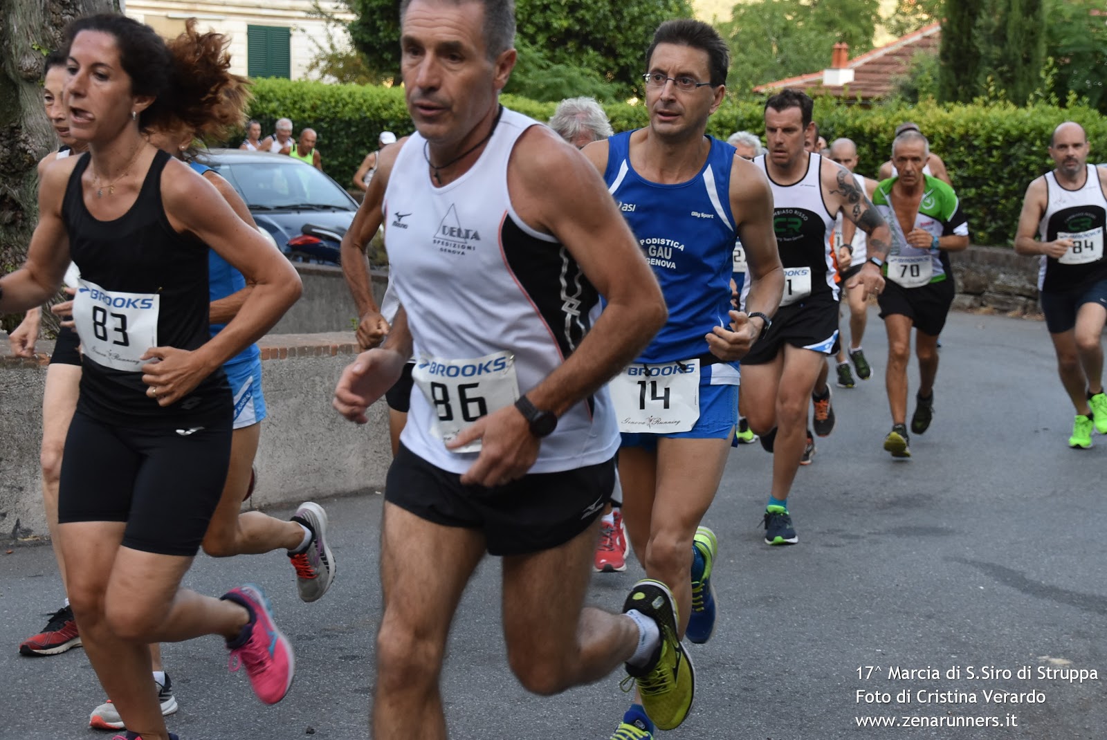 marcia s.siro di struppa paolo quarantelli corse running gau