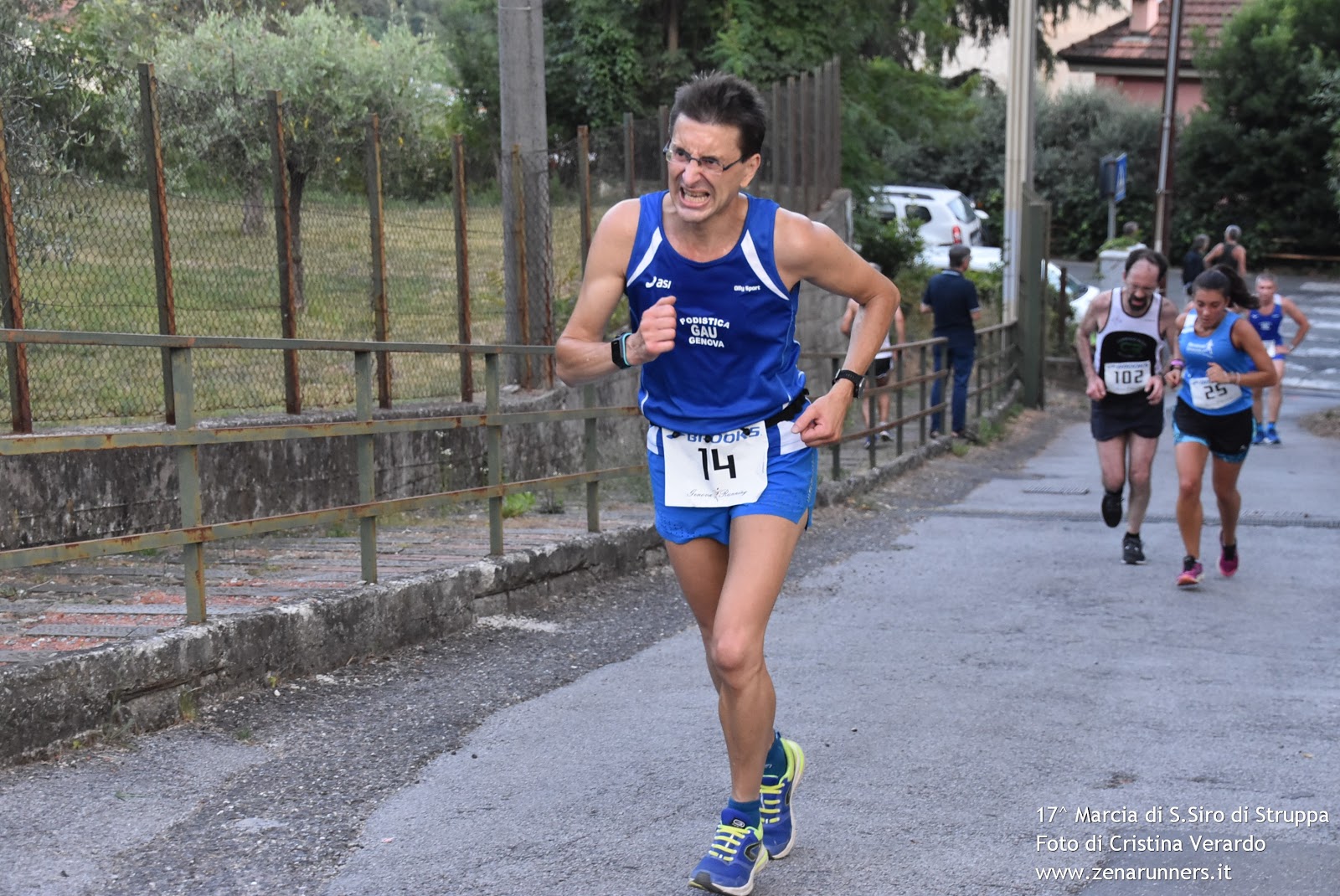 marcia s.siro di struppa paolo quarantelli corse running gau