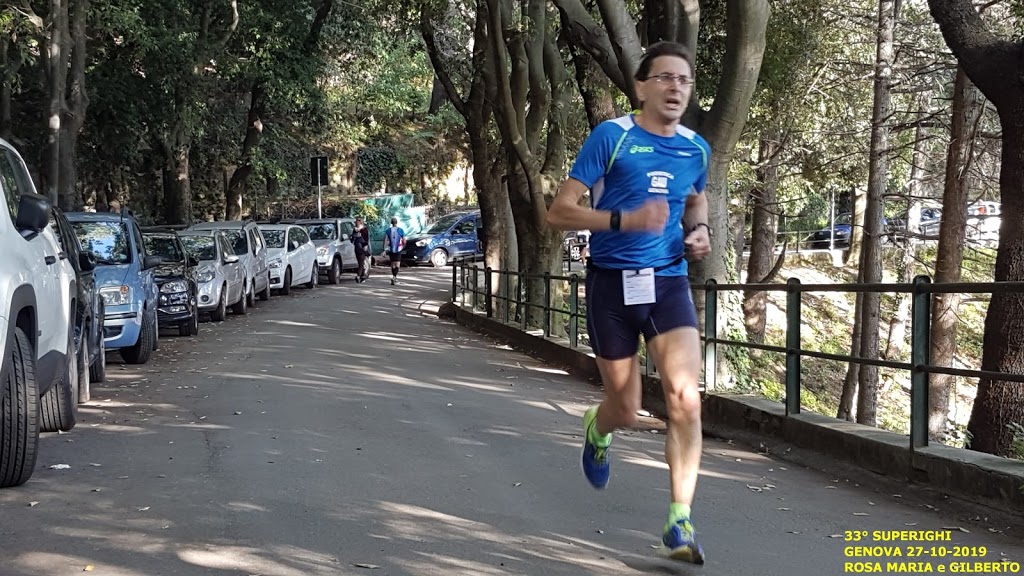 Paolo Quarantelli podismo superrighi gara Gau fidal running