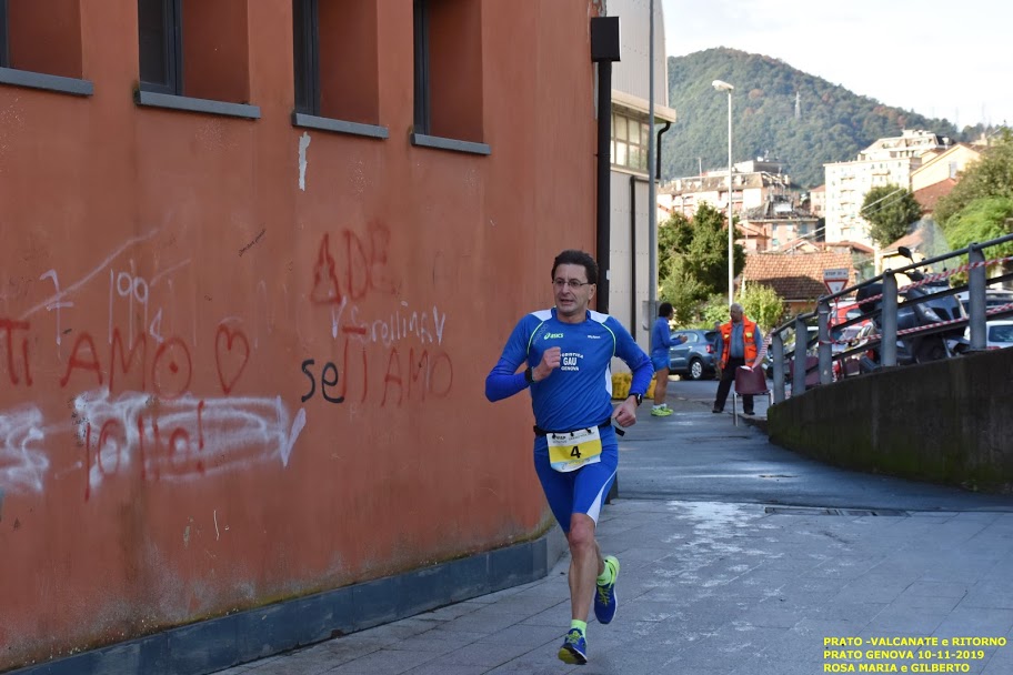 Paolo Quarantelli prato valcanate gara Gau fidal running