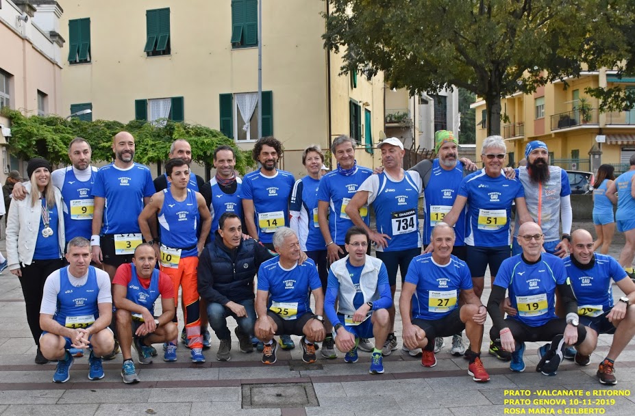 Paolo Quarantelli prato valcanate gara Gau fidal running