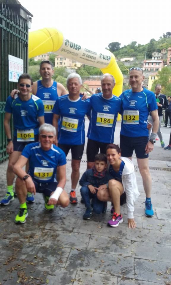 Paolo Quarantelli gara Vai come Vuoi Gau fidal running