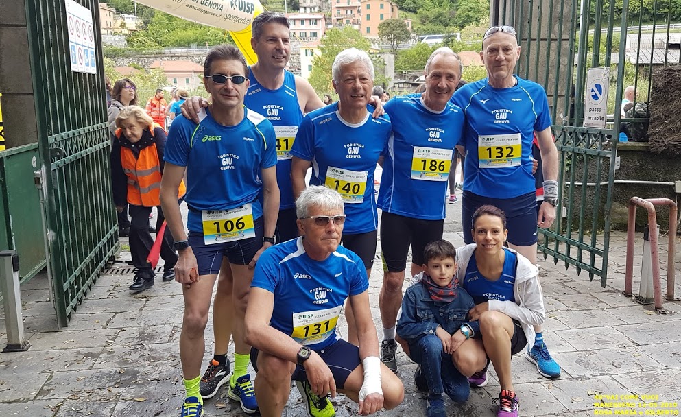 Paolo Quarantelli gara Vai come Vuoi Gau fidal running