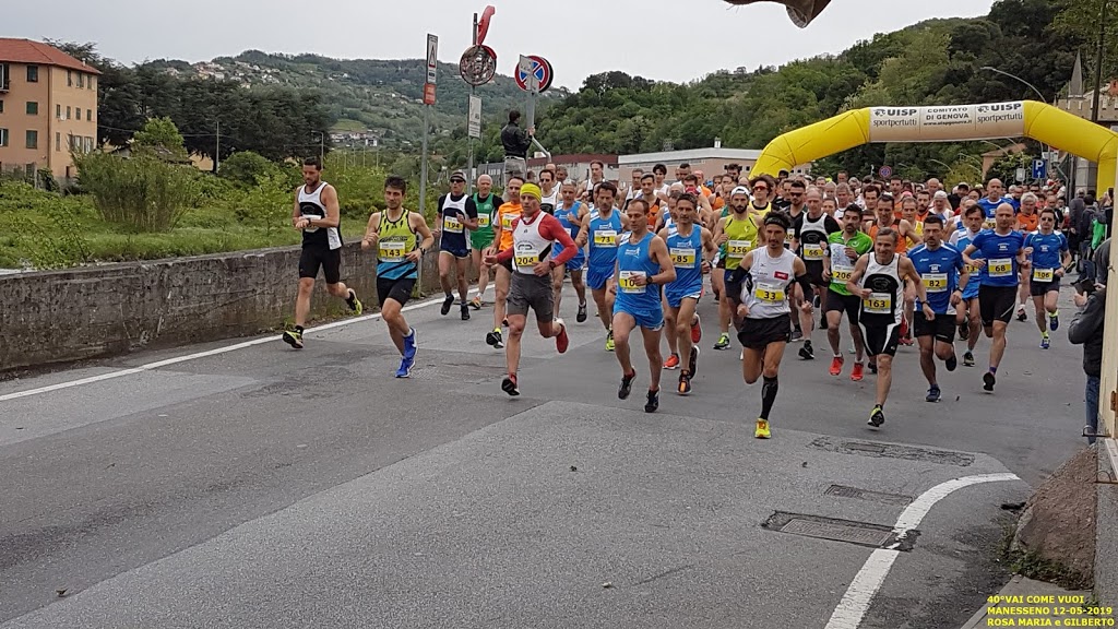 Paolo Quarantelli gara Vai come Vuoi Gau fidal running
