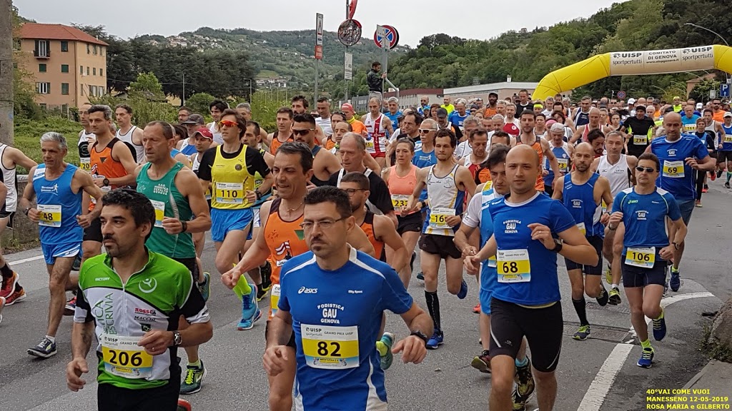 Paolo Quarantelli gara Vai come Vuoi Gau fidal running
