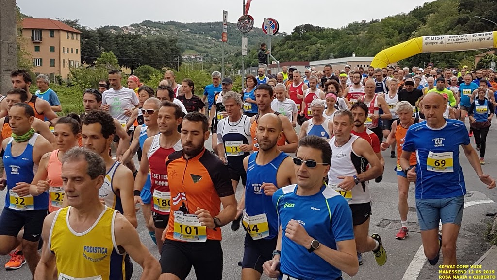 Paolo Quarantelli gara Vai come Vuoi Gau fidal running