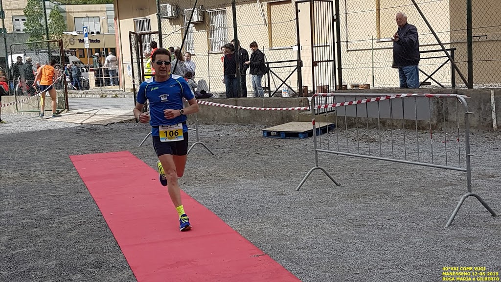 Paolo Quarantelli gara Vai come Vuoi Gau fidal running