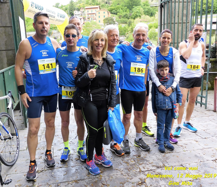 Paolo Quarantelli gara Vai come Vuoi Gau fidal running