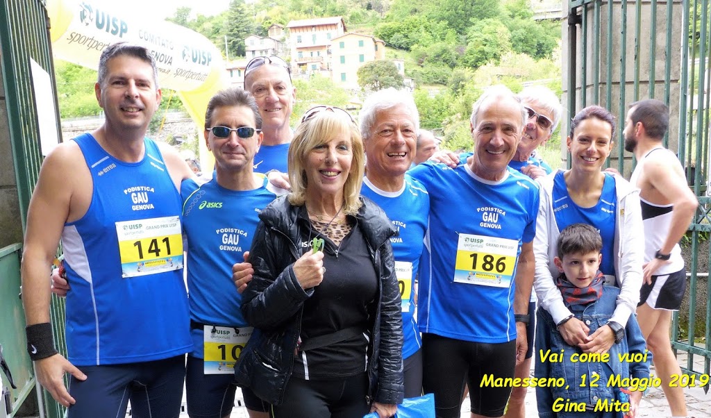Paolo Quarantelli gara Vai come Vuoi Gau fidal running