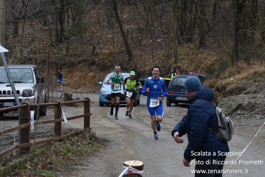 scalata a carpino  Paolo Quarantelli Gau fidal running podismo