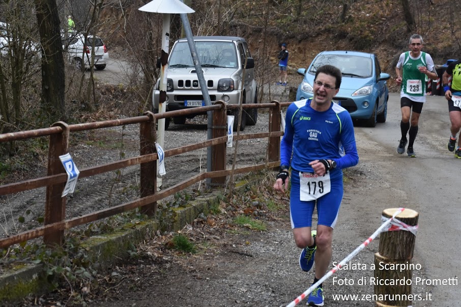 scalata a carpino  Paolo Quarantelli Gau fidal running podismo