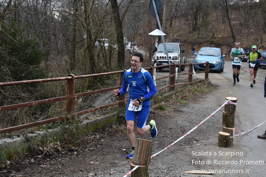 scalata a carpino  Paolo Quarantelli Gau fidal running podismo