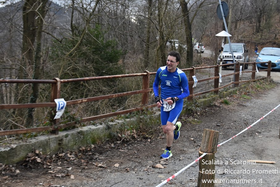scalata a carpino  Paolo Quarantelli Gau fidal running podismo