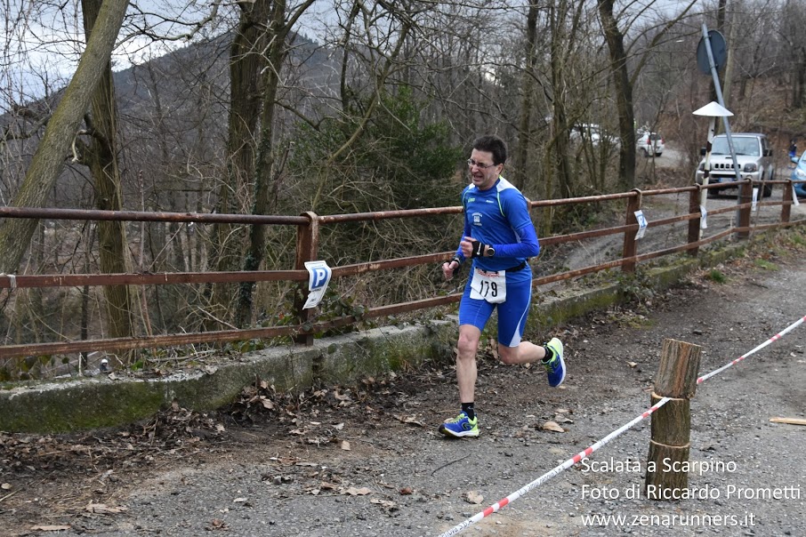 scalata a carpino  Paolo Quarantelli Gau fidal running podismo