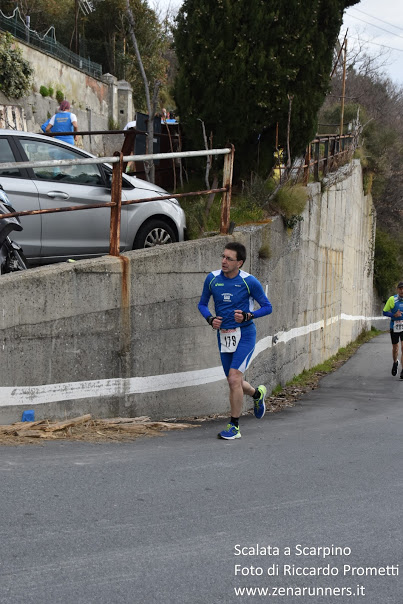 scalata a carpino  Paolo Quarantelli Gau fidal running podismo