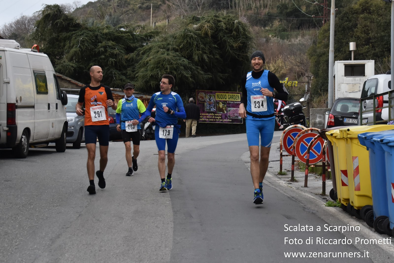 scalata a scarpino  Paolo Quarantelli Gau fidal running podismo