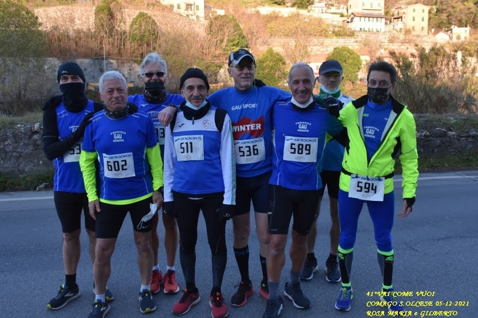 Paolo Quarantelli Gau Sport fidal running gara vai come vuoi 2021