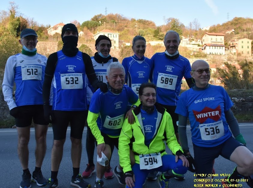 Paolo Quarantelli Gau Sport fidal running gara vai come vuoi 2021