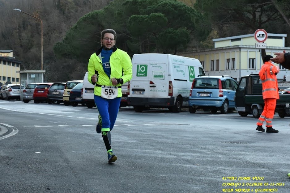 Paolo Quarantelli Gau Sport fidal running gara vai come vuoi 2021
