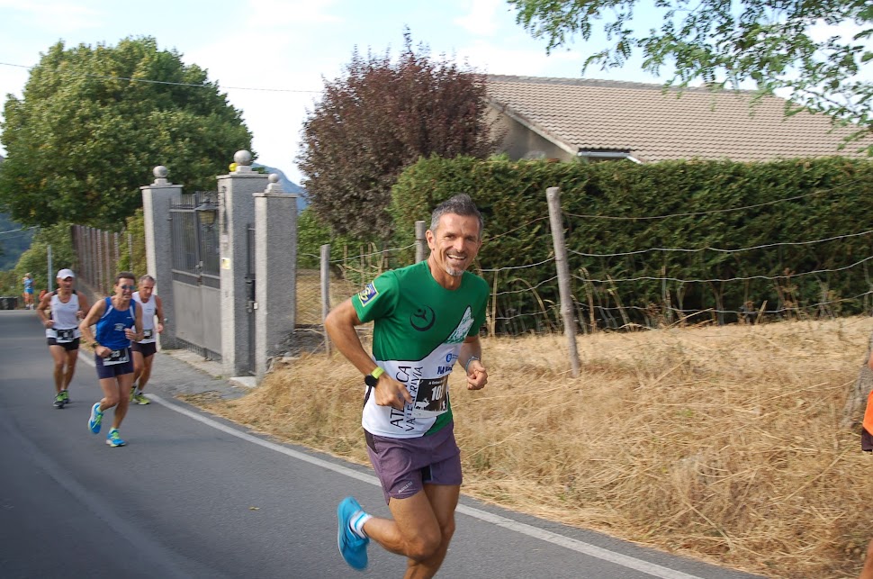 Paolo Quarantelli gara A croxe de cursa crocefieschi Gau fidal running