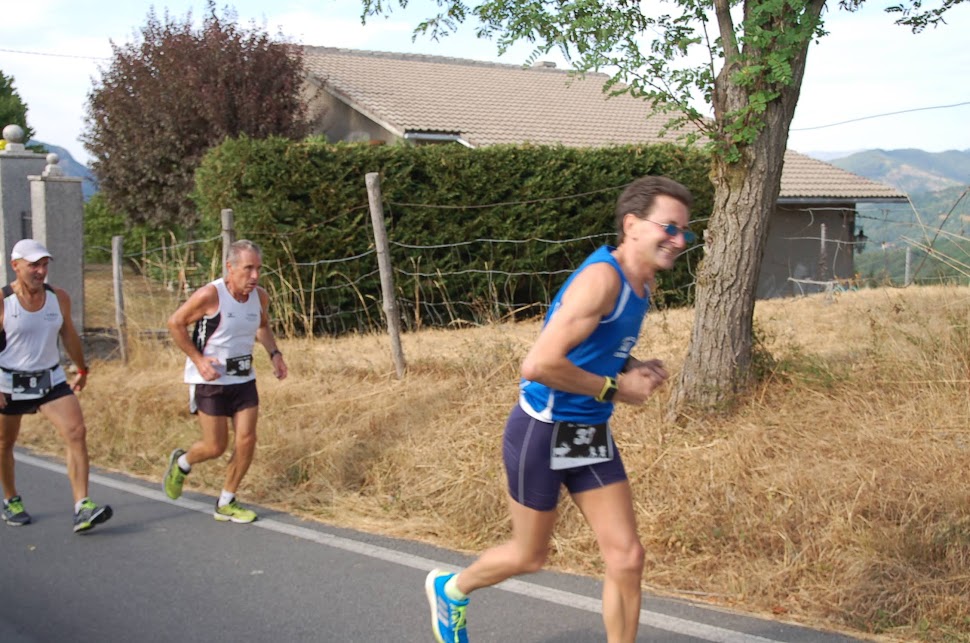 Paolo Quarantelli gara A croxe de cursa crocefieschi Gau fidal running