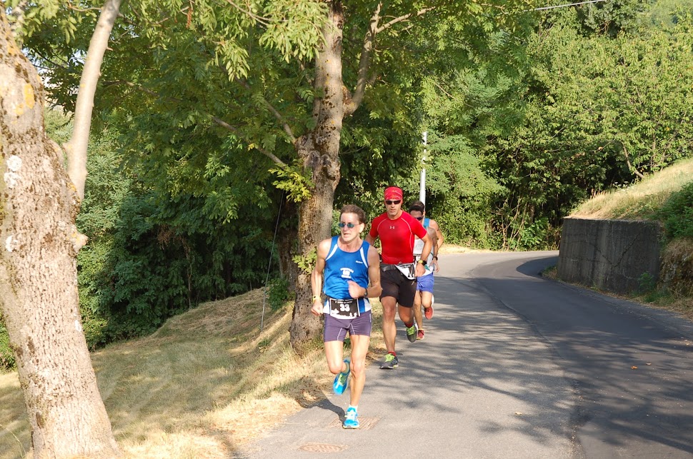 Paolo Quarantelli gara A croxe de cursa crocefieschi Gau fidal running