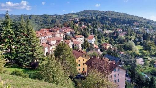 Paolo Quarantelli gara A croxe de cursa crocefieschi Gau fidal running