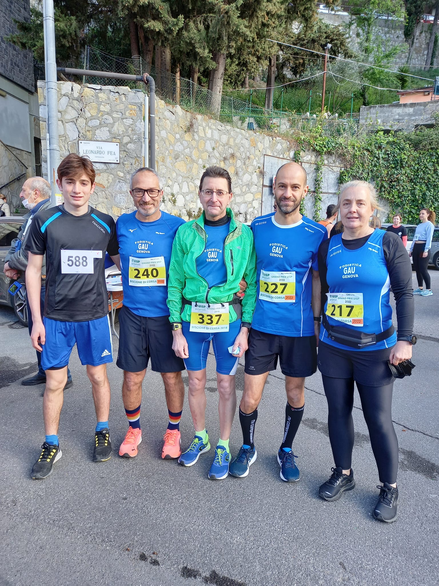 Paolo Quarantelli gara Biscione di corsa Gau fidal running
