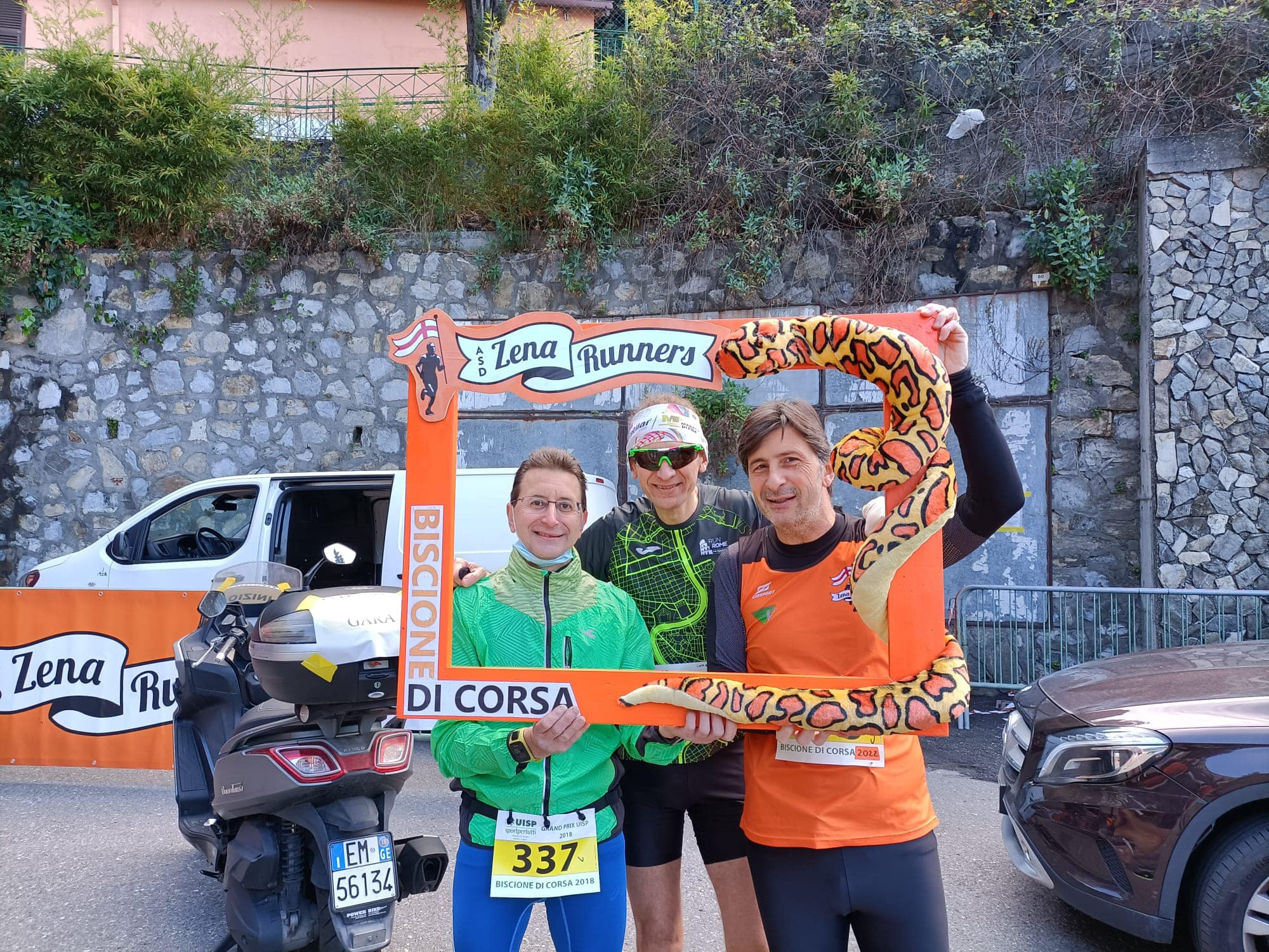 Paolo Quarantelli gara Biscione di corsa Gau fidal running
