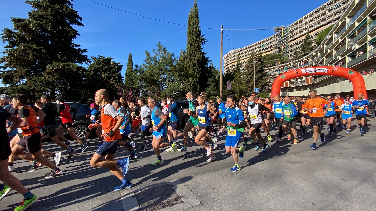 Paolo Quarantelli gara Biscione di corsa Gau fidal running