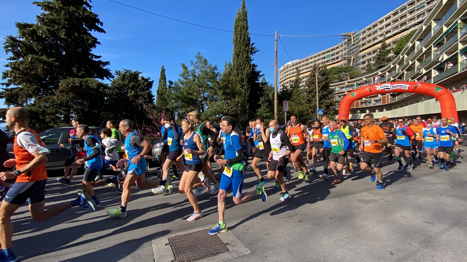 Paolo Quarantelli gara Biscione di corsa Gau fidal running