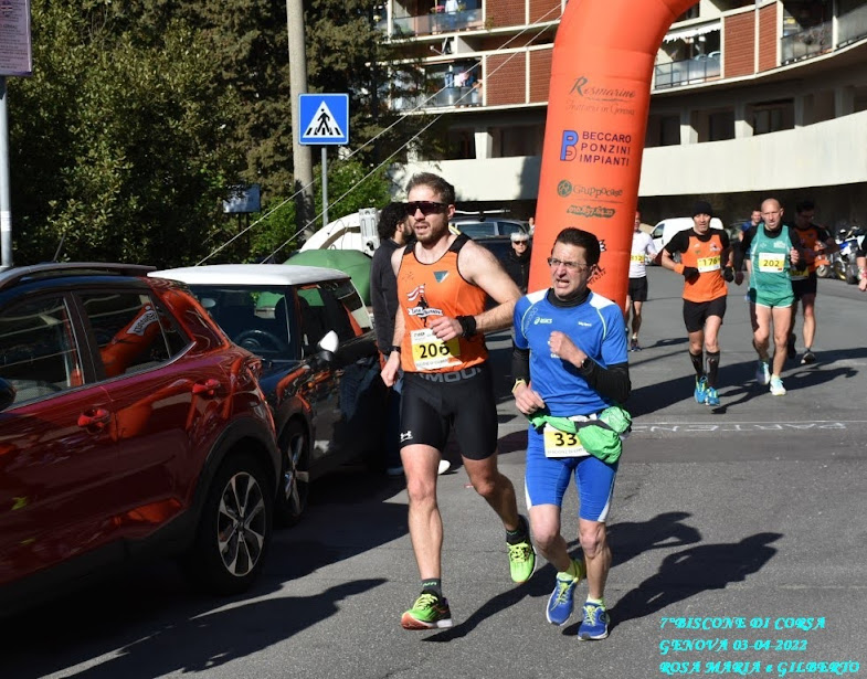 Paolo Quarantelli gara Biscione di corsa Gau fidal running