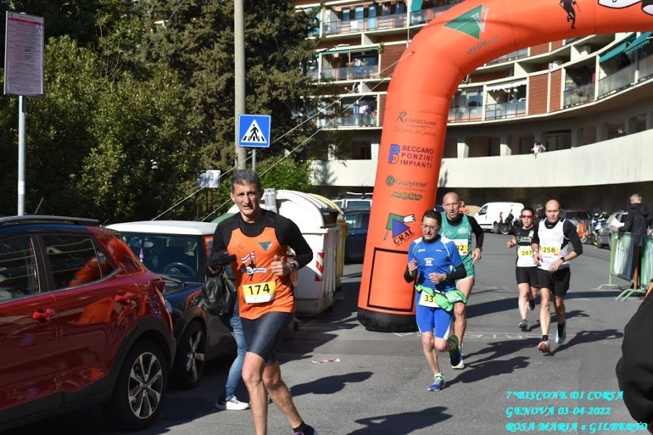 Paolo Quarantelli gara Biscione di corsa Gau fidal running
