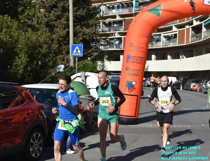 Paolo Quarantelli gara Biscione di corsa Gau fidal running