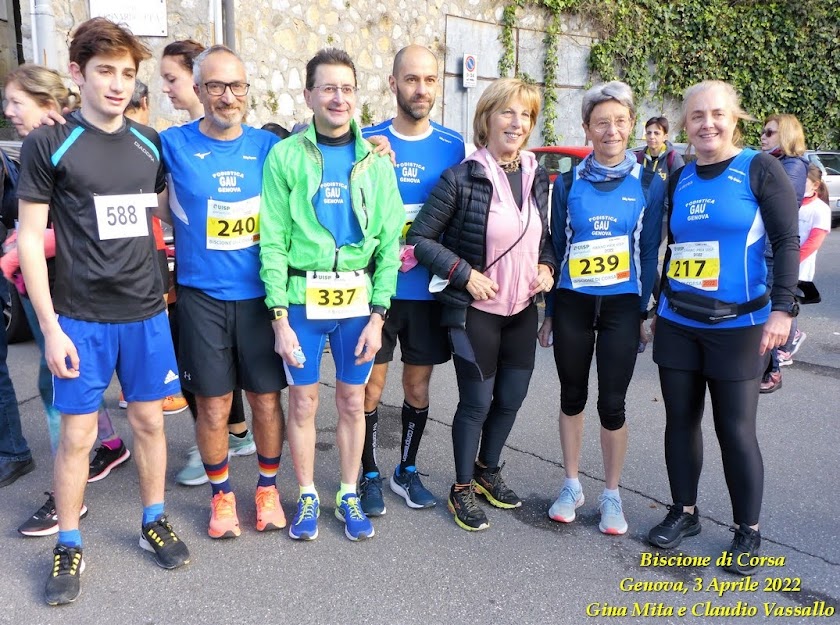Paolo Quarantelli gara Biscione di corsa Gau fidal running