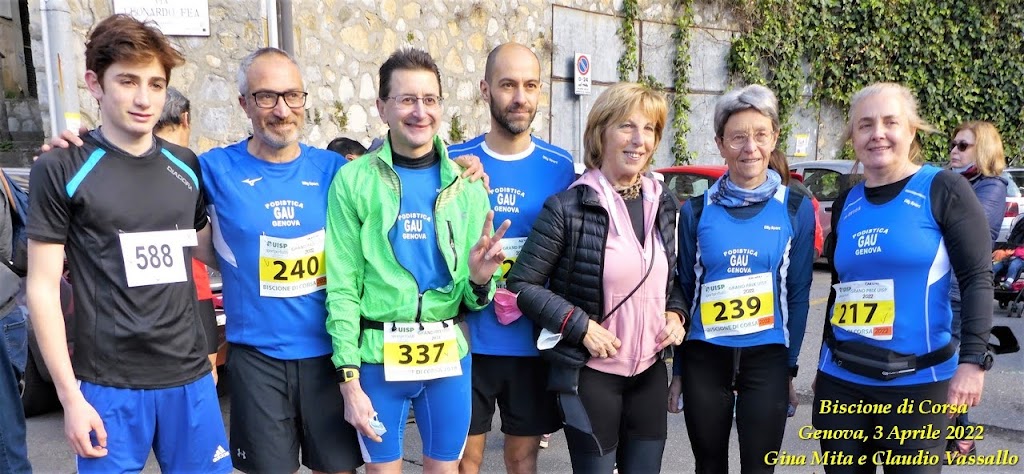 Paolo Quarantelli gara Biscione di corsa Gau fidal running