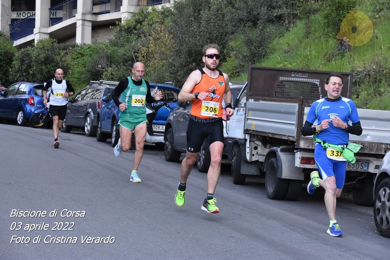 Paolo Quarantelli gara Biscione di corsa Gau fidal running