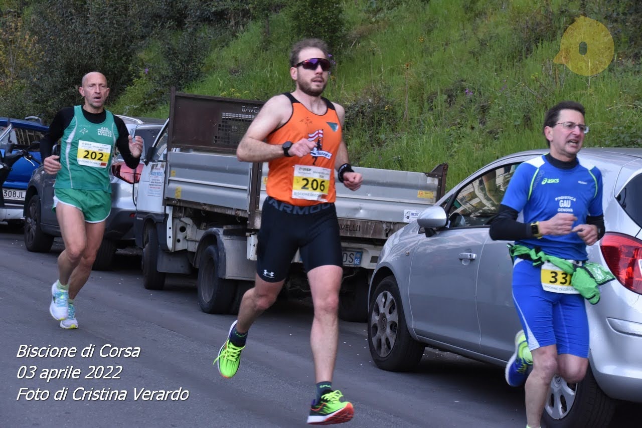 Paolo Quarantelli gara Biscione di corsa Gau fidal running