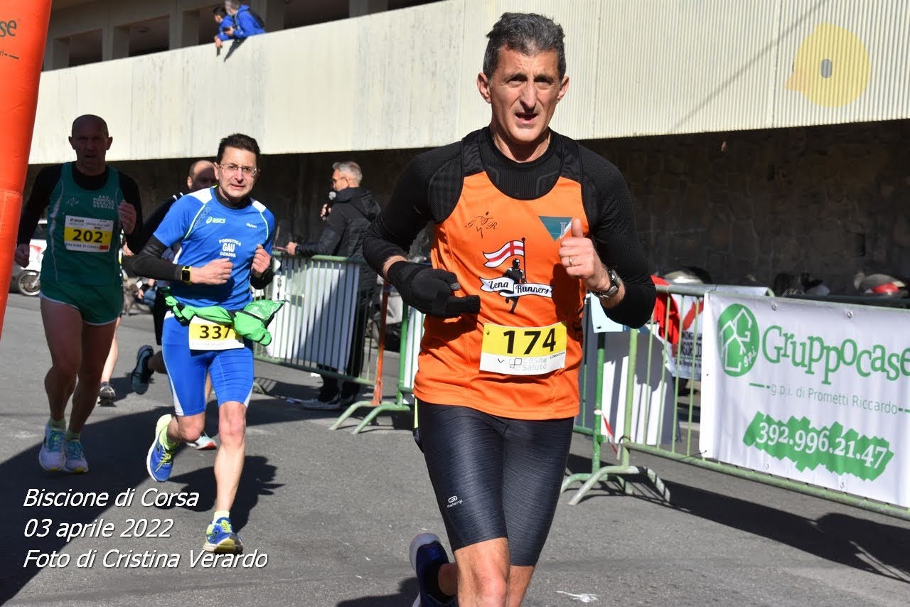 Paolo Quarantelli gara Biscione di corsa Gau fidal running