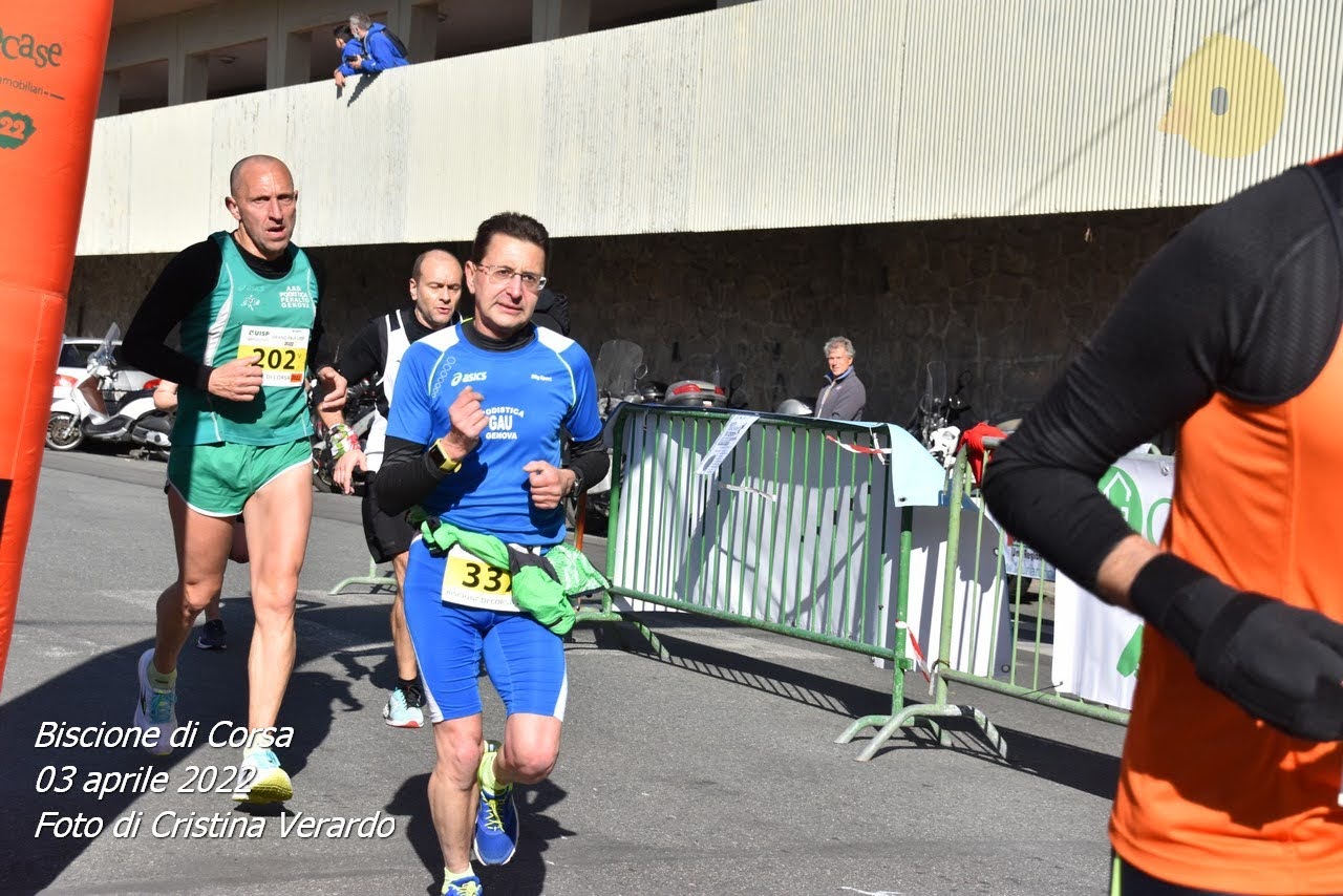Paolo Quarantelli gara Biscione di corsa Gau fidal running