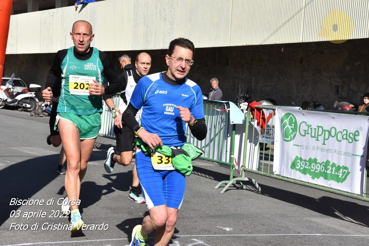 Paolo Quarantelli gara Biscione di corsa Gau fidal running