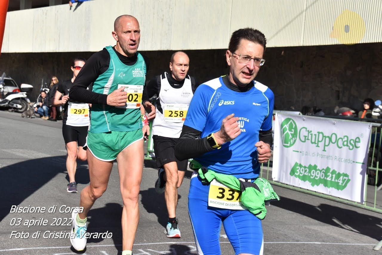 Paolo Quarantelli gara Biscione di corsa Gau fidal running