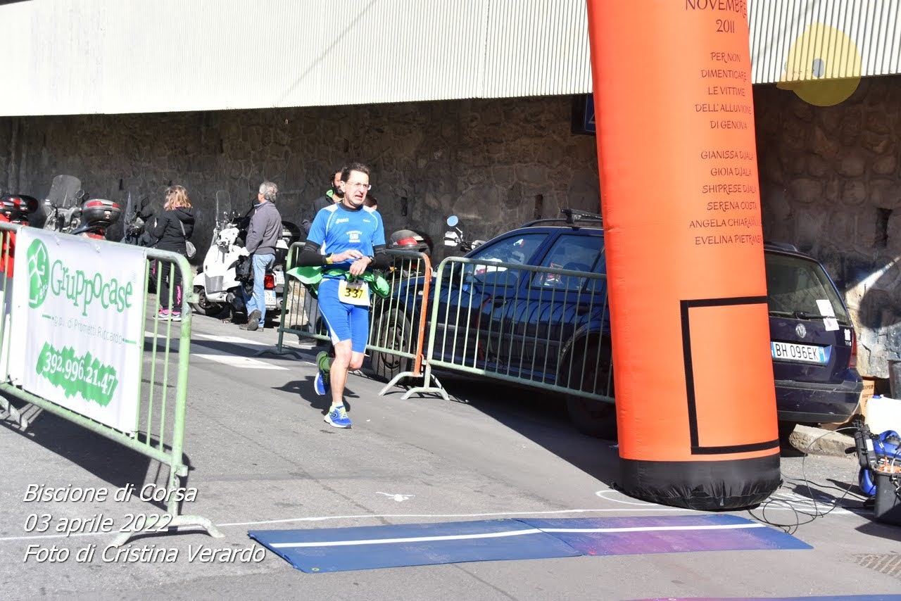Paolo Quarantelli gara Biscione di corsa Gau fidal running