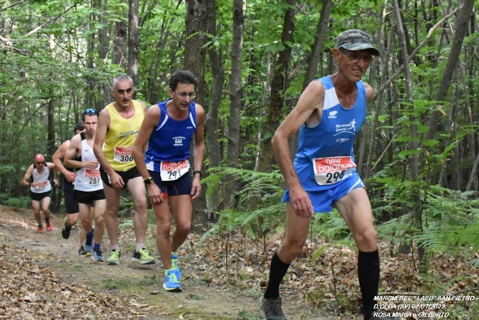 Paolo Quarantelli Gau Sport fidal running gara marcia del Lazo 2022
