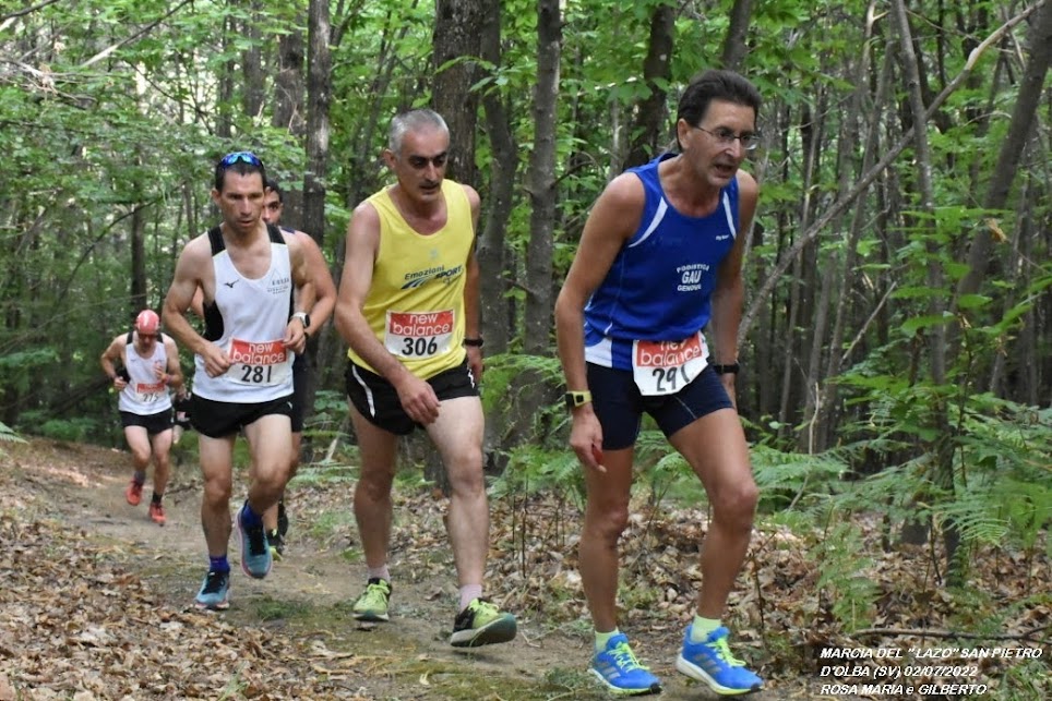 Paolo Quarantelli Gau Sport fidal running gara marcia del Lazo 2022