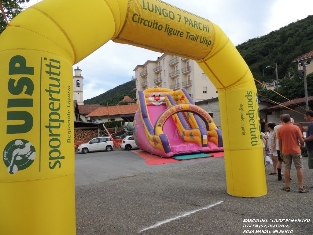Paolo Quarantelli Gau Sport fidal running gara marcia del Lazo 2022