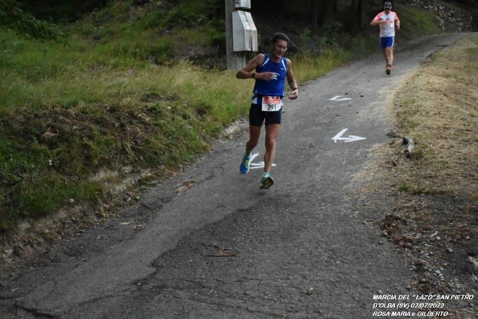 Paolo Quarantelli Gau Sport fidal running gara marcia del Lazo 2022