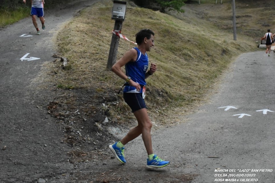 Paolo Quarantelli Gau Sport fidal running gara marcia del Lazo 2022