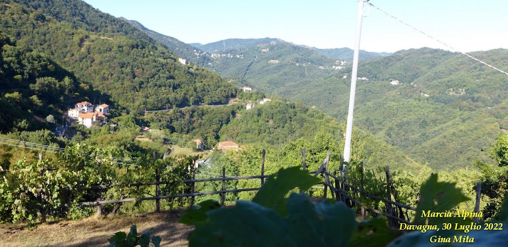 Paolo Quarantelli gara Davagna Marcia Alpina Gau fidal running