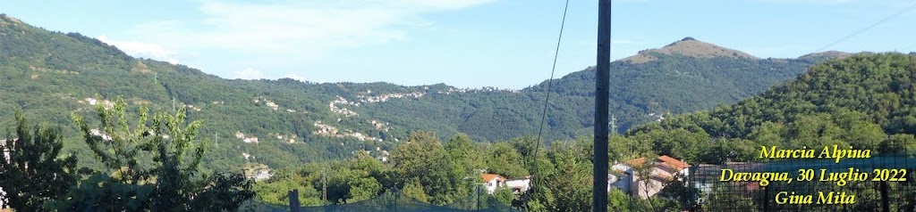 Paolo Quarantelli gara Davagna Marcia Alpina Gau fidal running